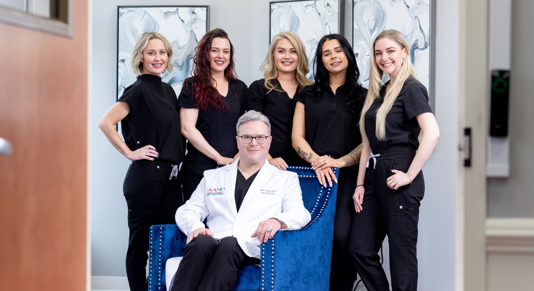 the medspalogy medical aesthetics training team